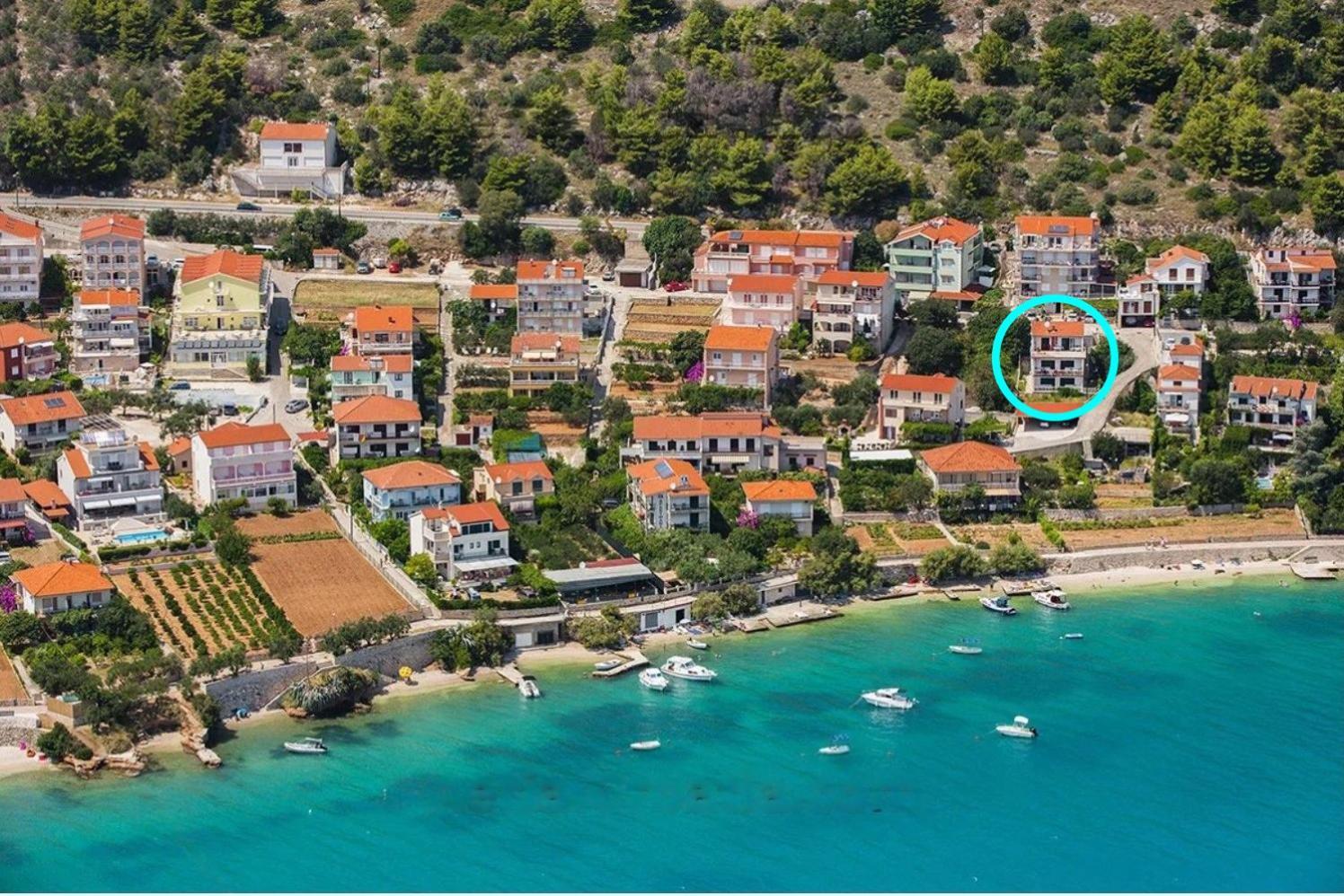 Apartment Nede Trogir Exterior photo